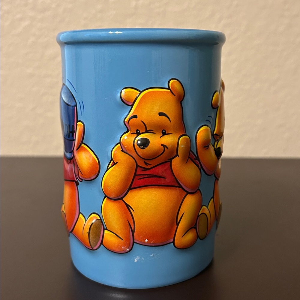 Blue Winnie the Pooh Mug - Picture 2 of 5